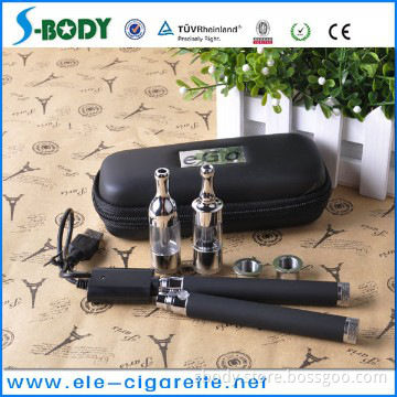 best hotsale e-cig eGo Twist starter kit with multiple clearomizers